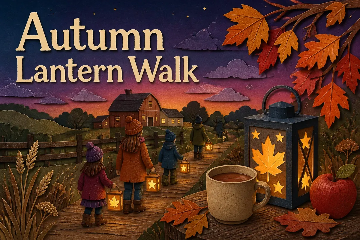 Autumn Lantern Walk
