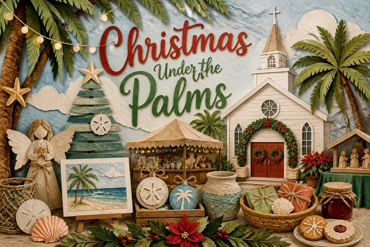 Christmas Under the Palms