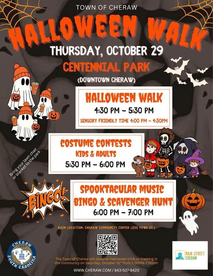 Downtown Halloween Walk
