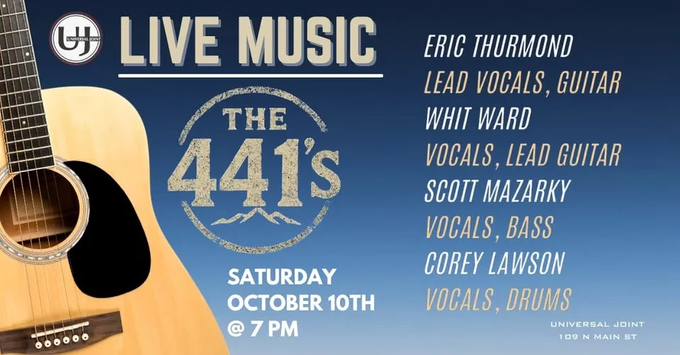 LIVE MUSIC: The 441’s