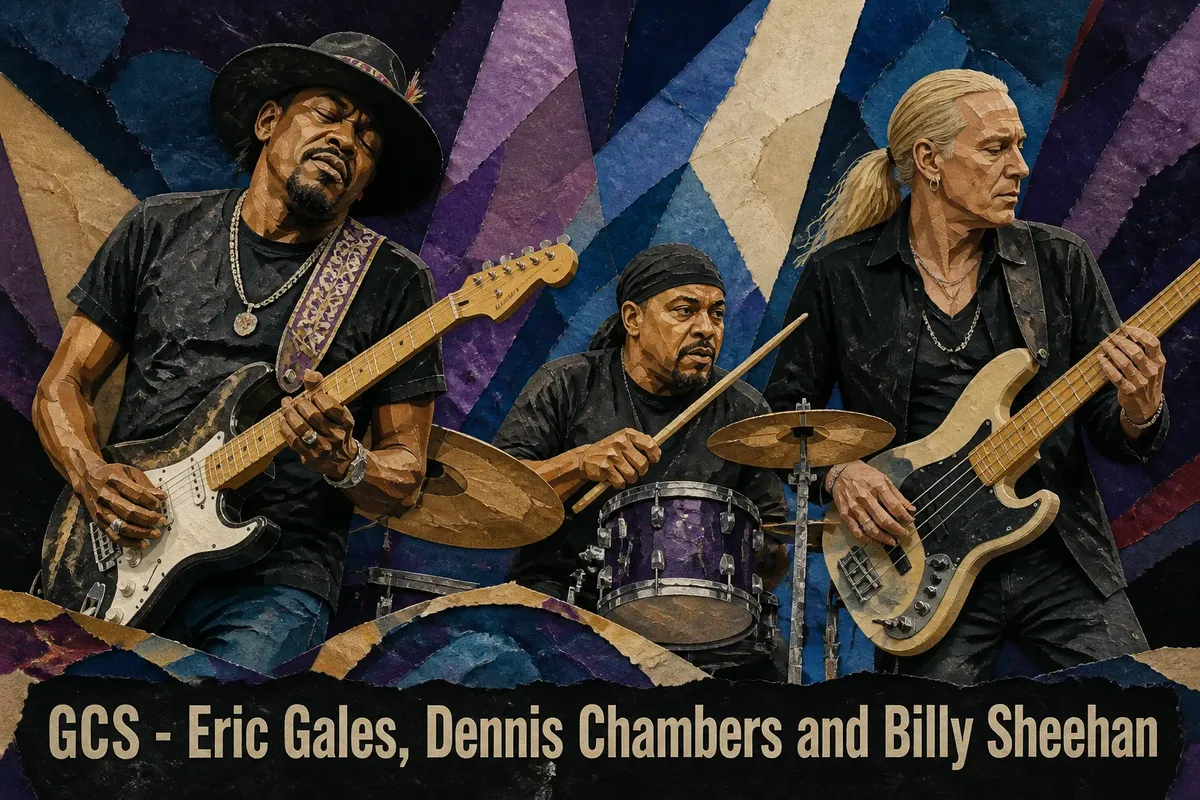 GCS - Eric Gales, Dennis Chambers and Billy Sheehan