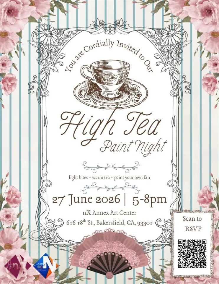 High Tea Paint NIght