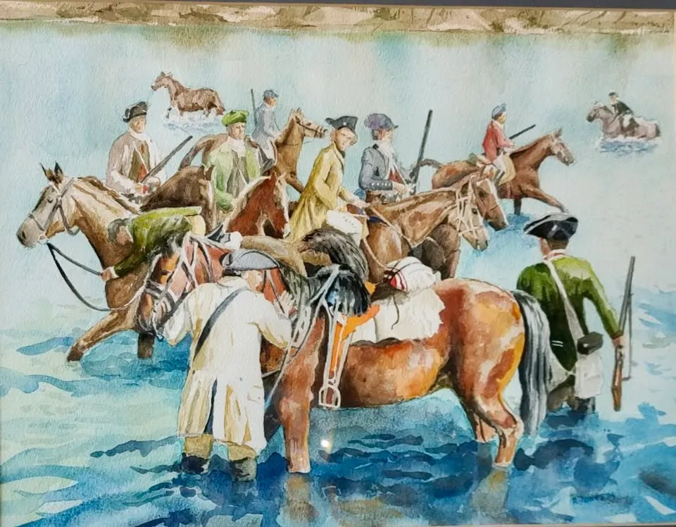 Opening Reception – The Battle of Shallow Ford: An Exhibition of Watercolors and Words