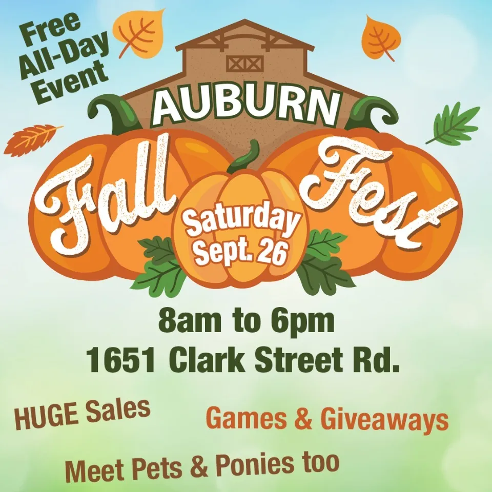 Single Event Auburn Fall Fest