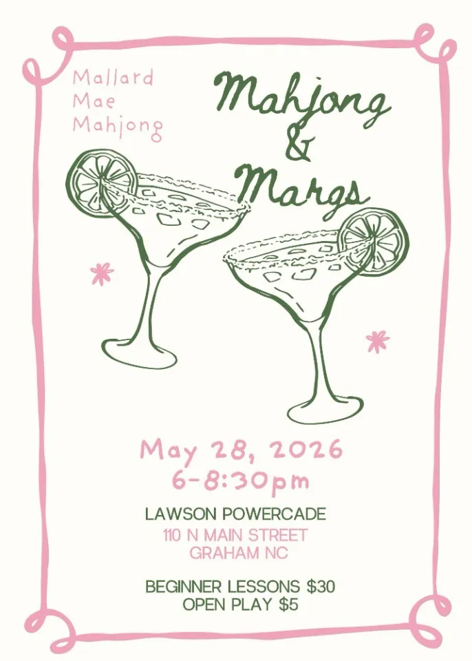 Mahjong & Margaritas