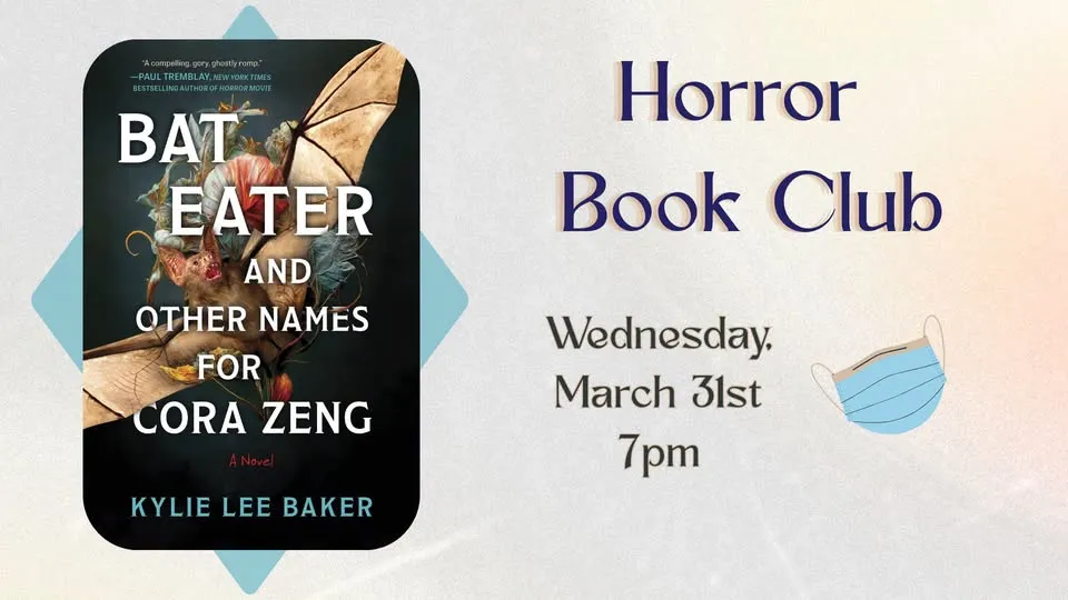 March Horror Book Club