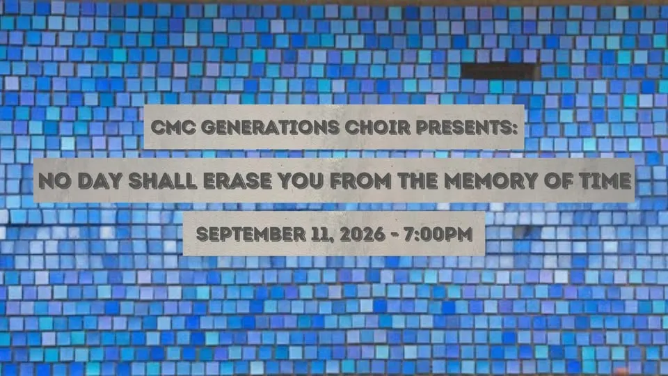 No Day Shall Erase You From The Memory of Time - A 9/11 Tribute