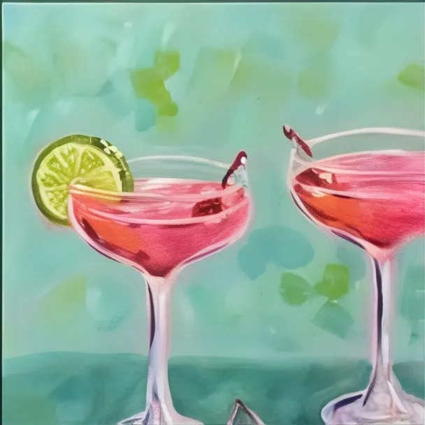 Art in the Afternoon! Dirty Shirleys