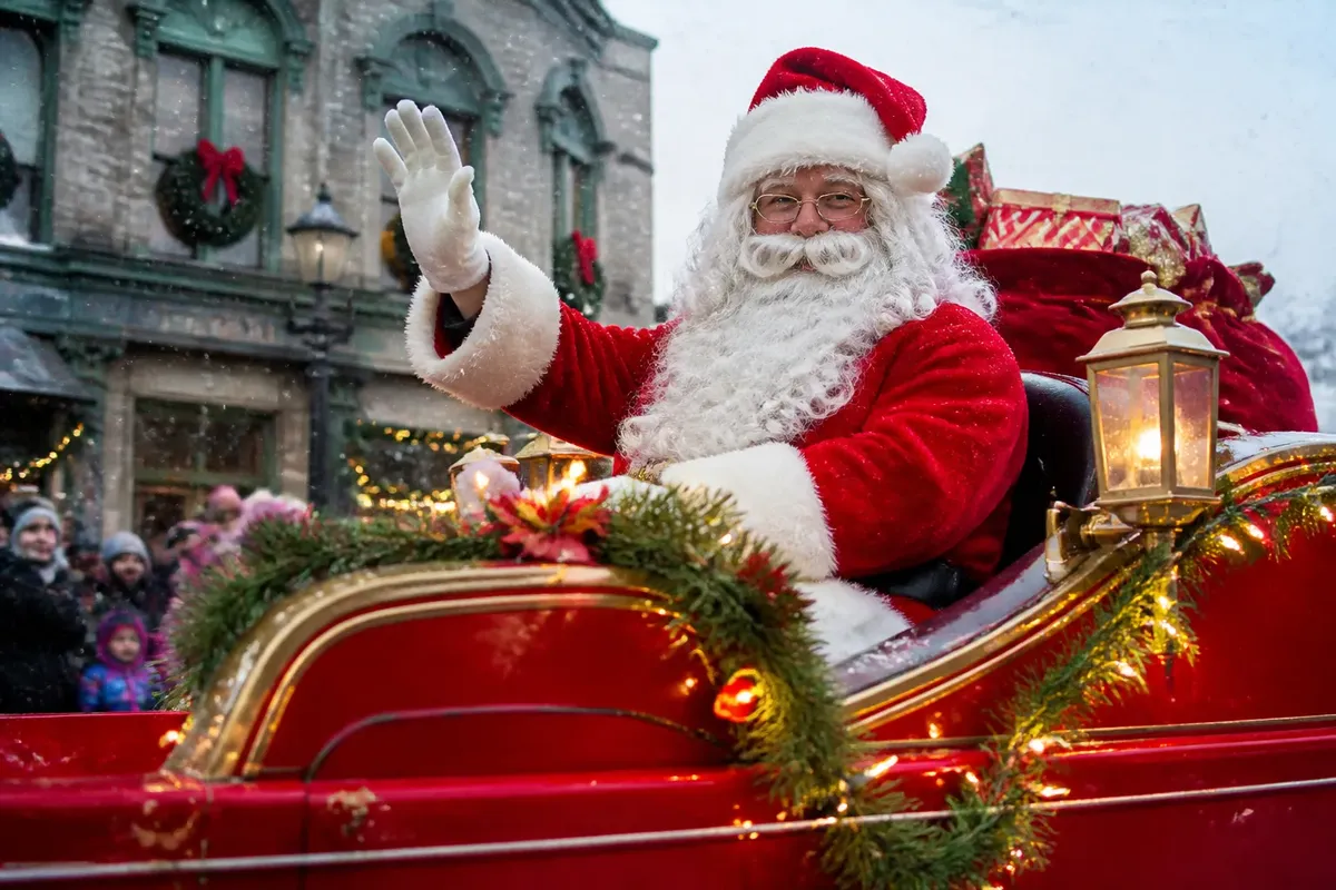 City of Brockville 2026 Santa Claus Parade