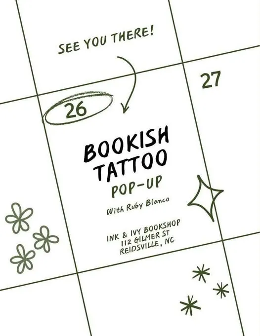 Bookish Tattoo