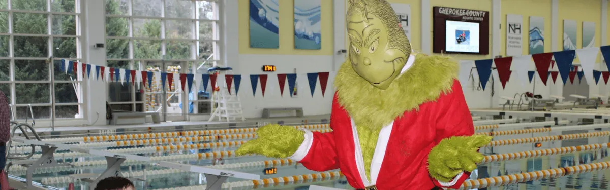 Swim with the Grinch
