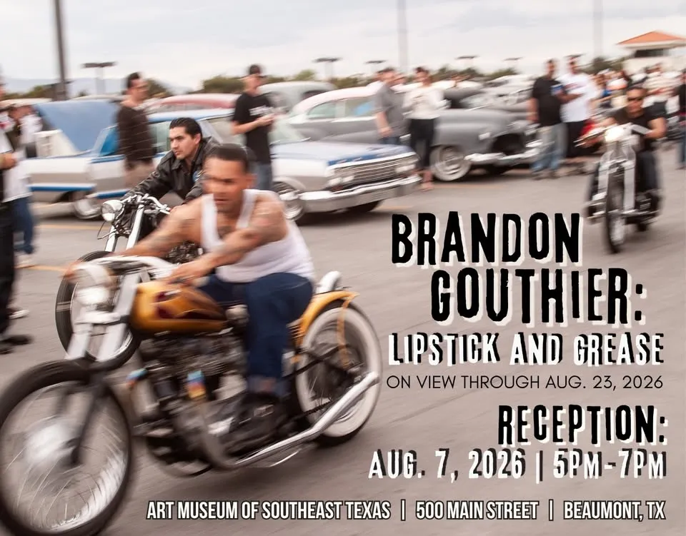 Café Arts Reception: Brandon Gouthier "Lipstick and Grease"