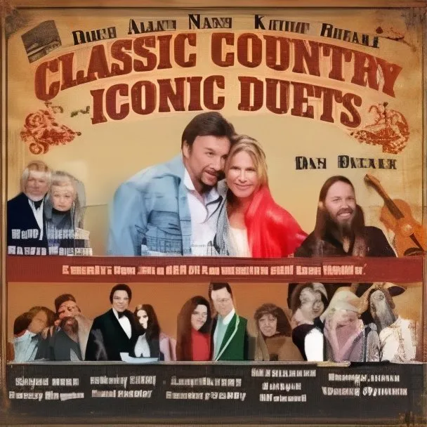 Classic Country and Iconic Duets Apache...
