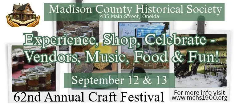 62nd Annual Madison County Craft Festival