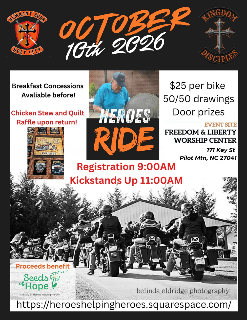 Heroes Ride 2026