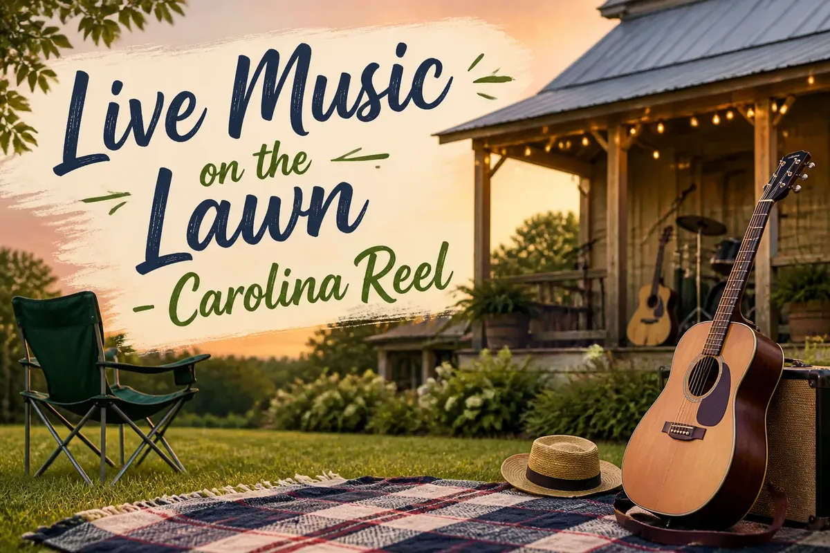 Live Music on the Lawn - Carolina Reel