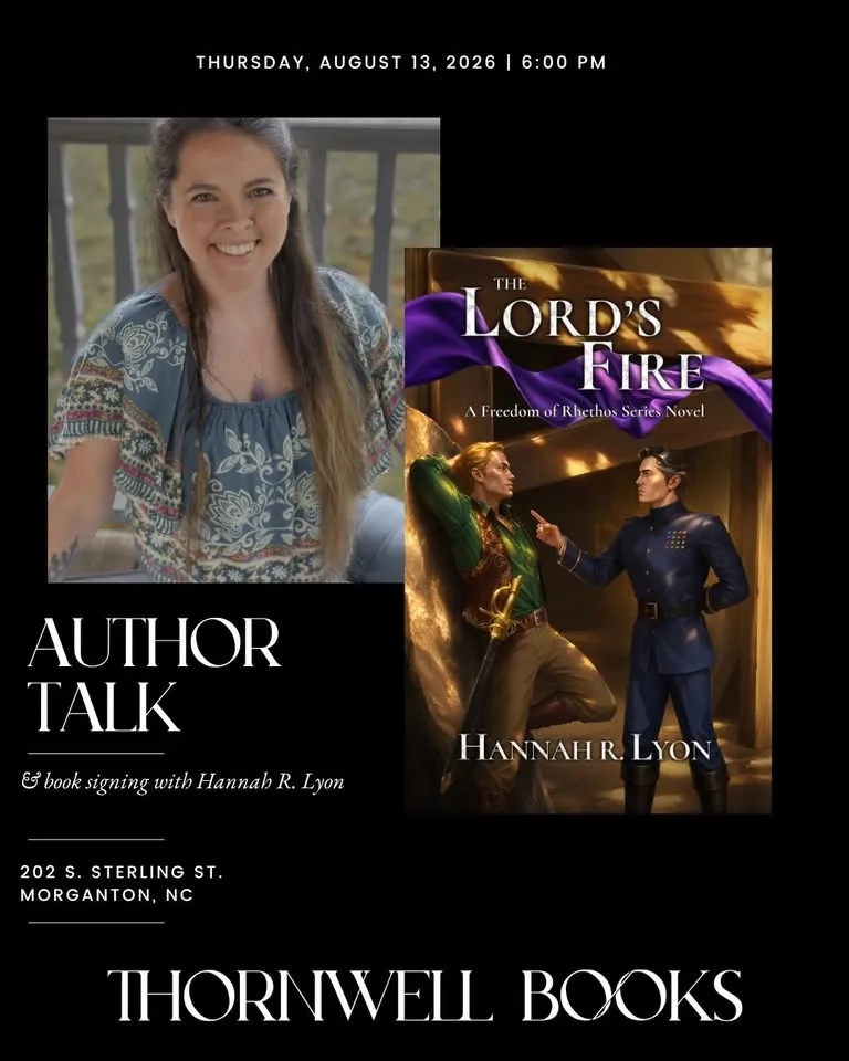 Author Talk & Book Signing with Hannah R. Lyon