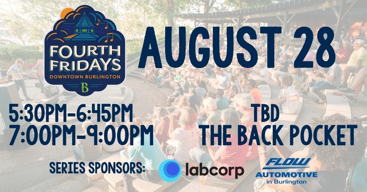 4th Friday Concert Series - August