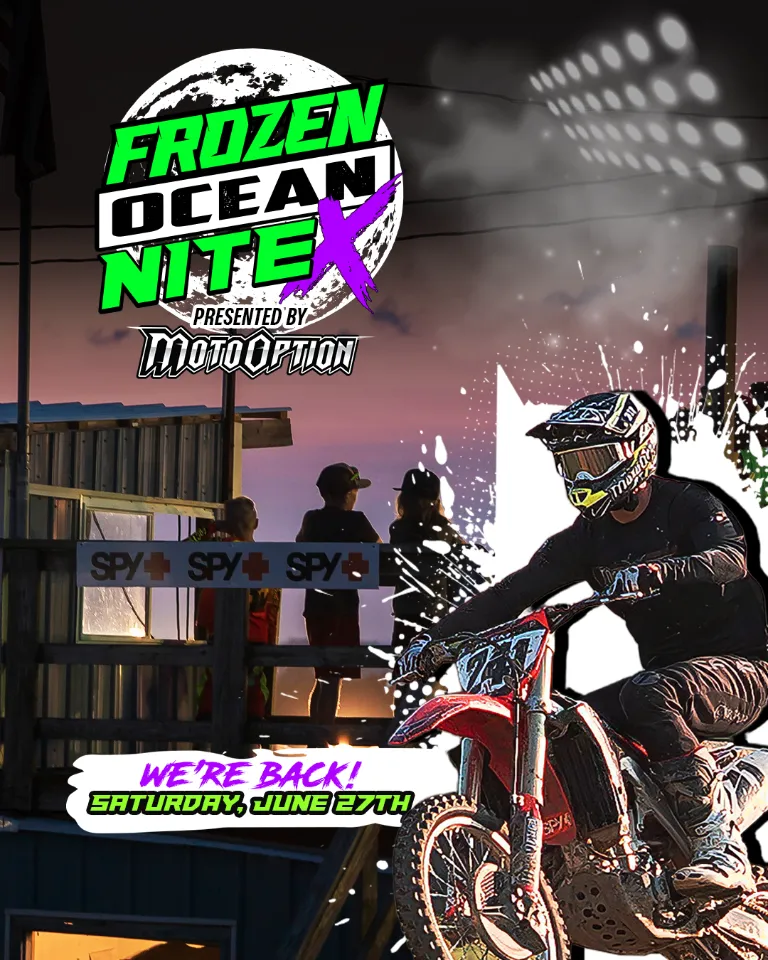 Single Event Frozen Ocean Nite Cross