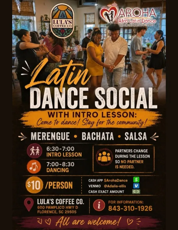 Latin Dance Social