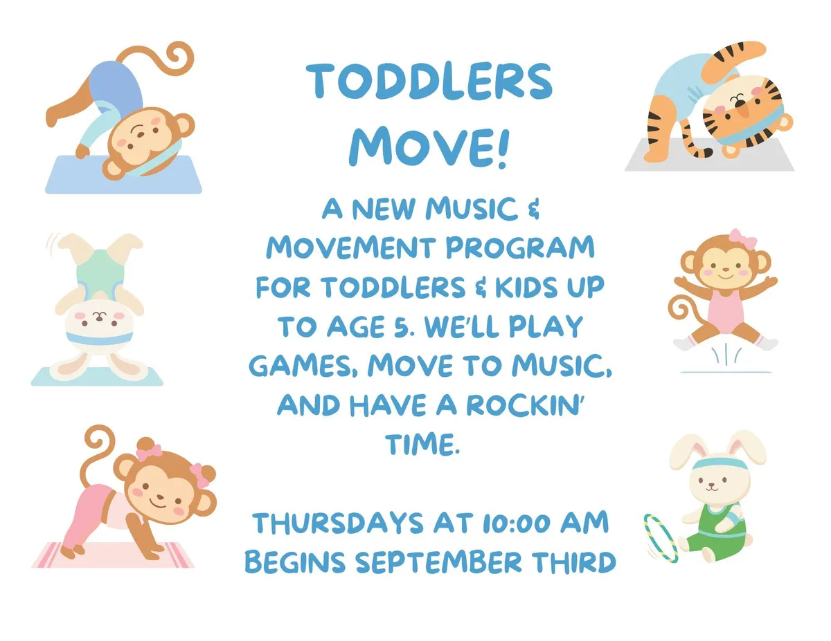 MCPL: Toddlers Move!