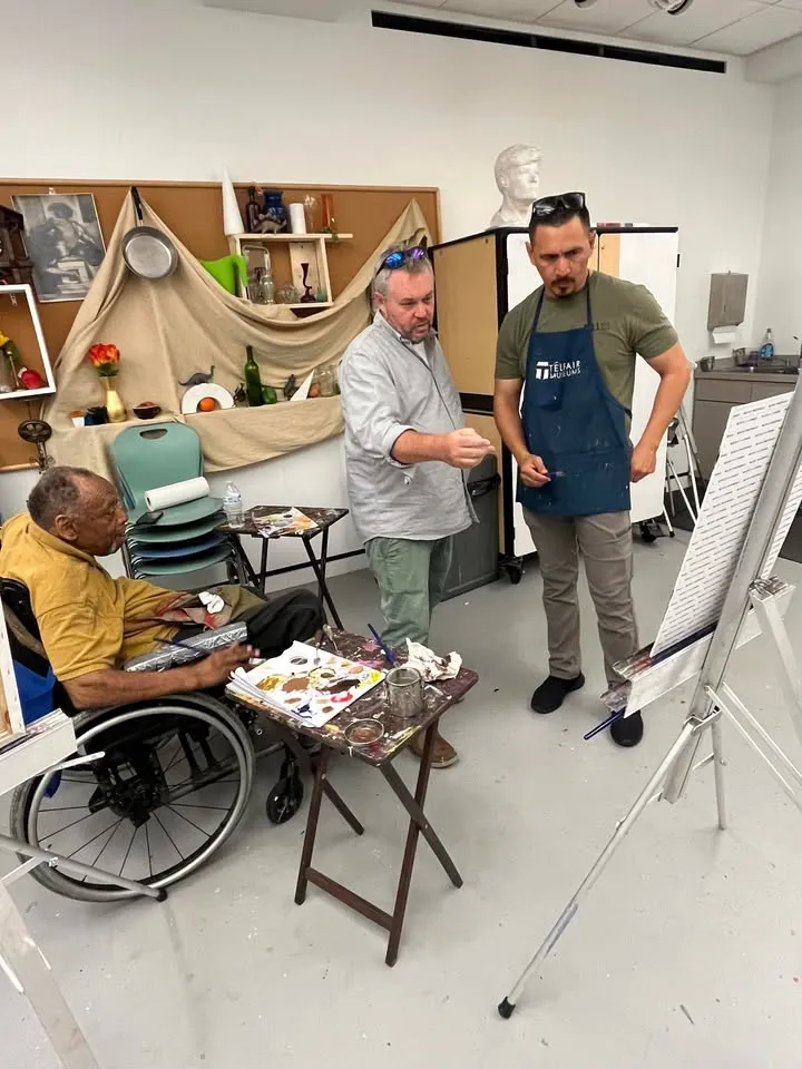 Veterans Open Studio