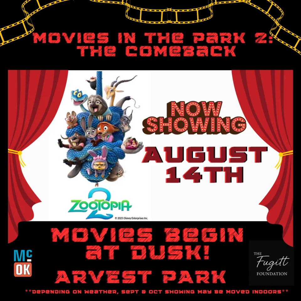 Movies in the Park 2: The Comeback - Showing Zootopia 2