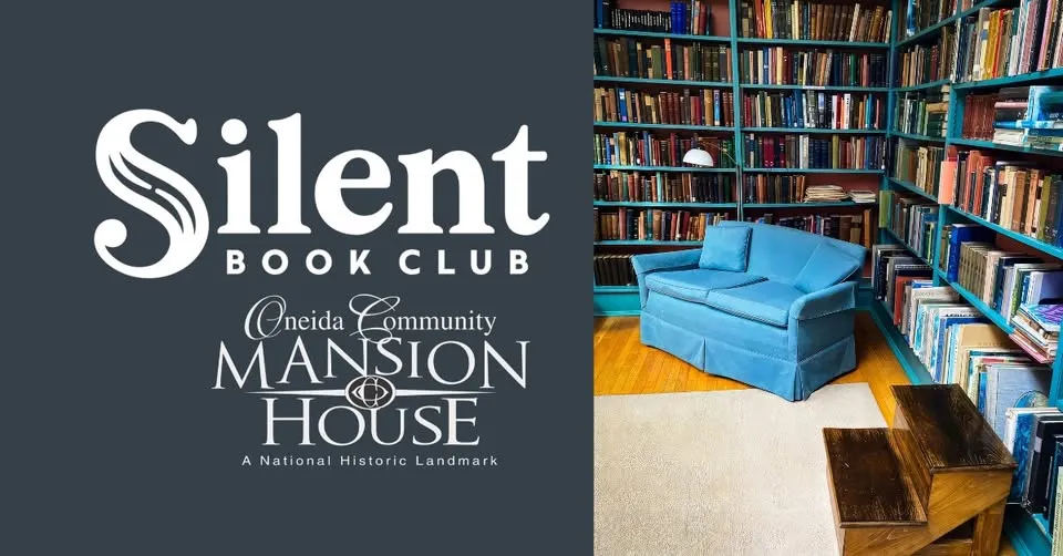 Silent Book Club at the Mansion House