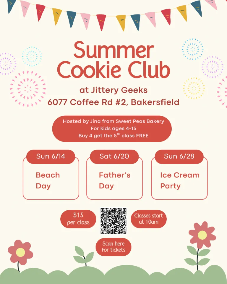Summer Cookie Club