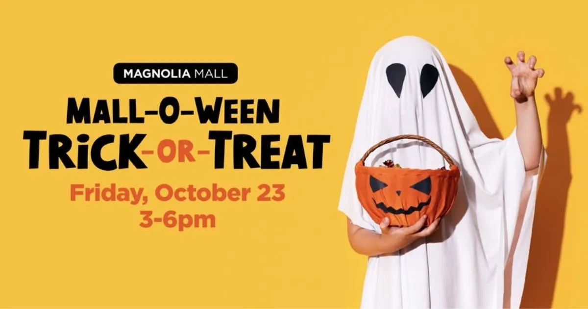 Mall-O-Ween Trick or Treat Event