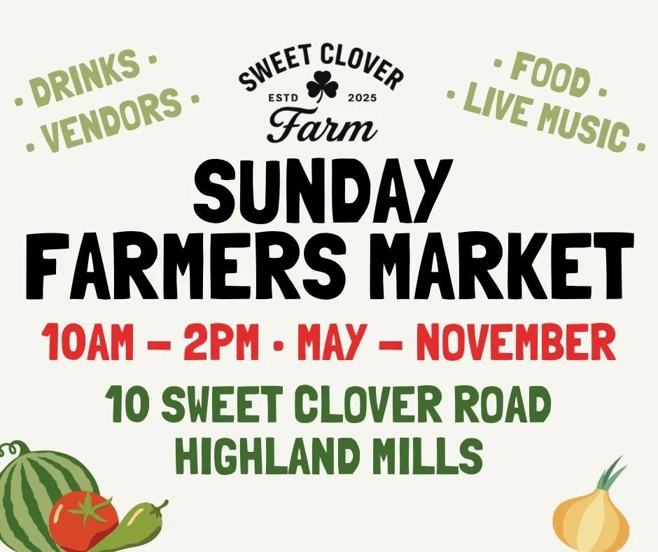 Sweet Clover Farmers' Market (Highland Mills)