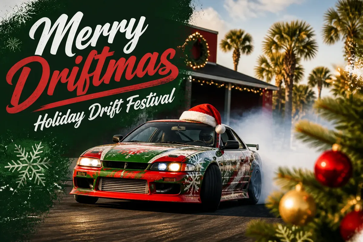 Merry Driftmas Holiday Drift Festival