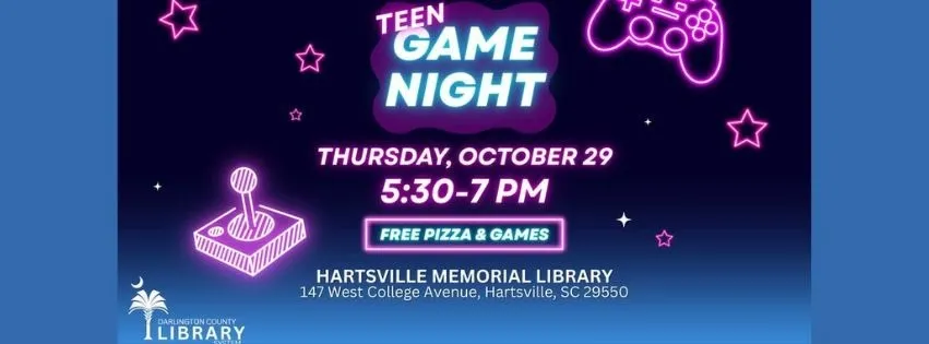 Teen Game Night