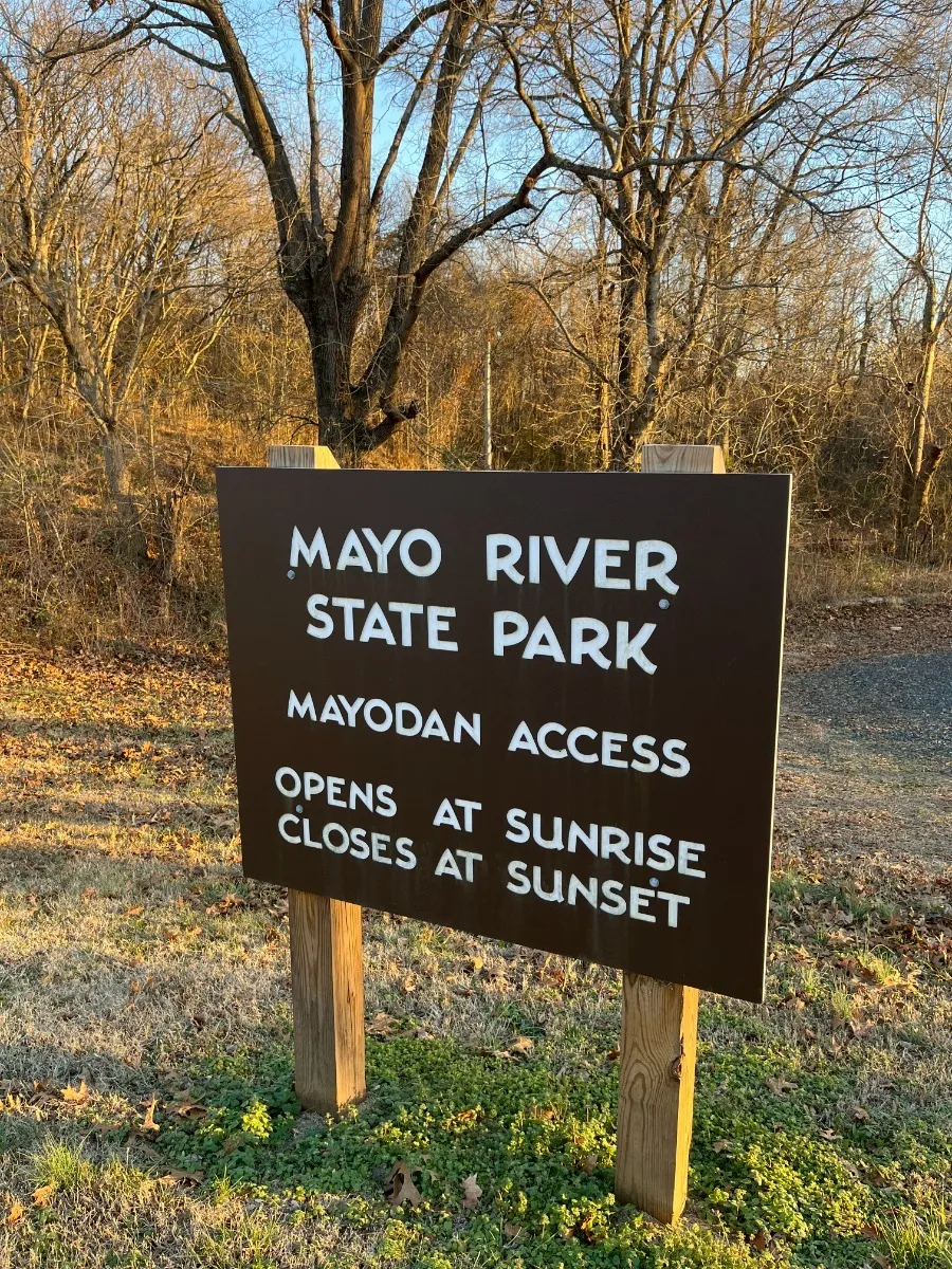 Mayo River State Park NC-135 - Mayo River Access