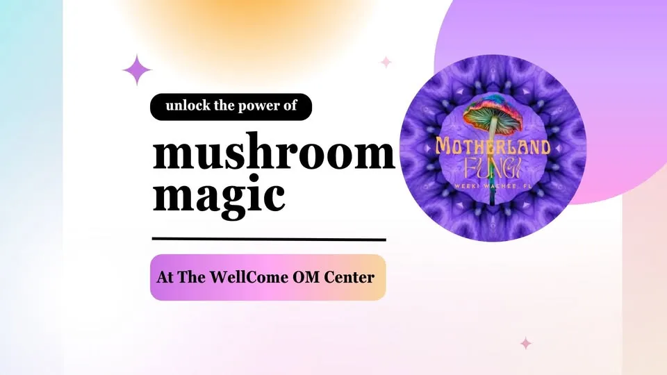 Unlock the power of mushroom magic! ✨🍄