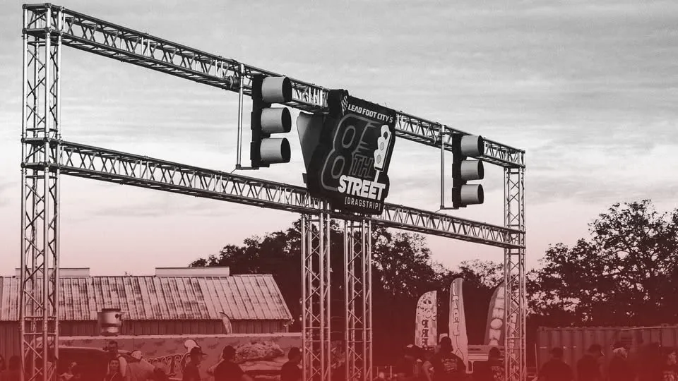 Floor It Friday - Drag Racing, Burnouts, Car Truck Bike Meet at Lead Foot City