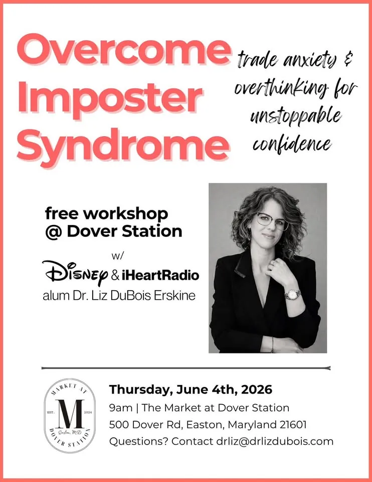 Free Marketing Workshop with Dr Liz Dubois