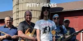 Single Event The Petty Thieves Live at Treleaven Wines