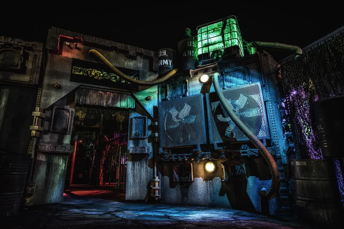 Paranoia Haunted House