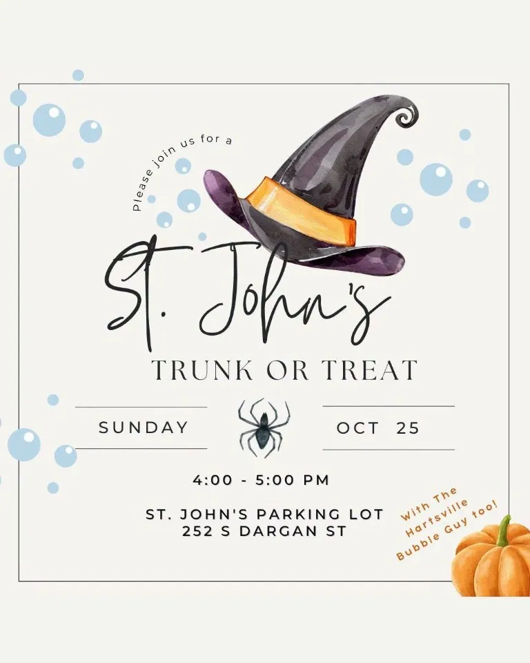 St. John's Trunk or Treat