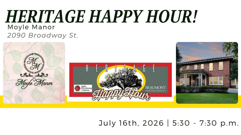 Heritage Happy Hour - Moyle Manor
