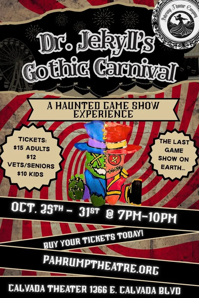 Dr. Jekyll’s Gothic Carnival