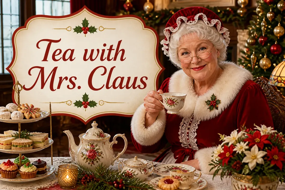 Tea with Mrs. Claus