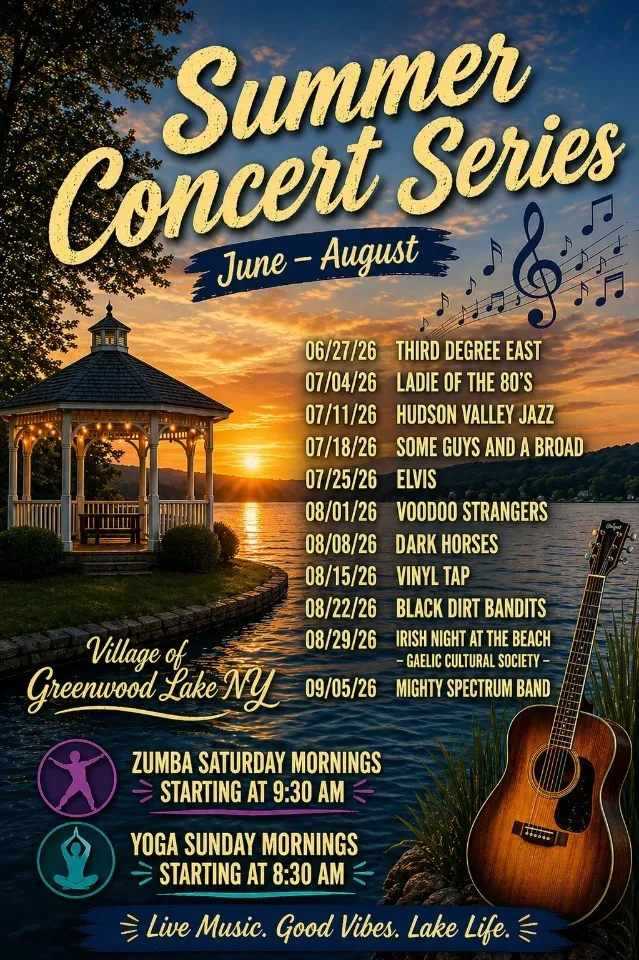 Greenwood Lake Summer Concert Series