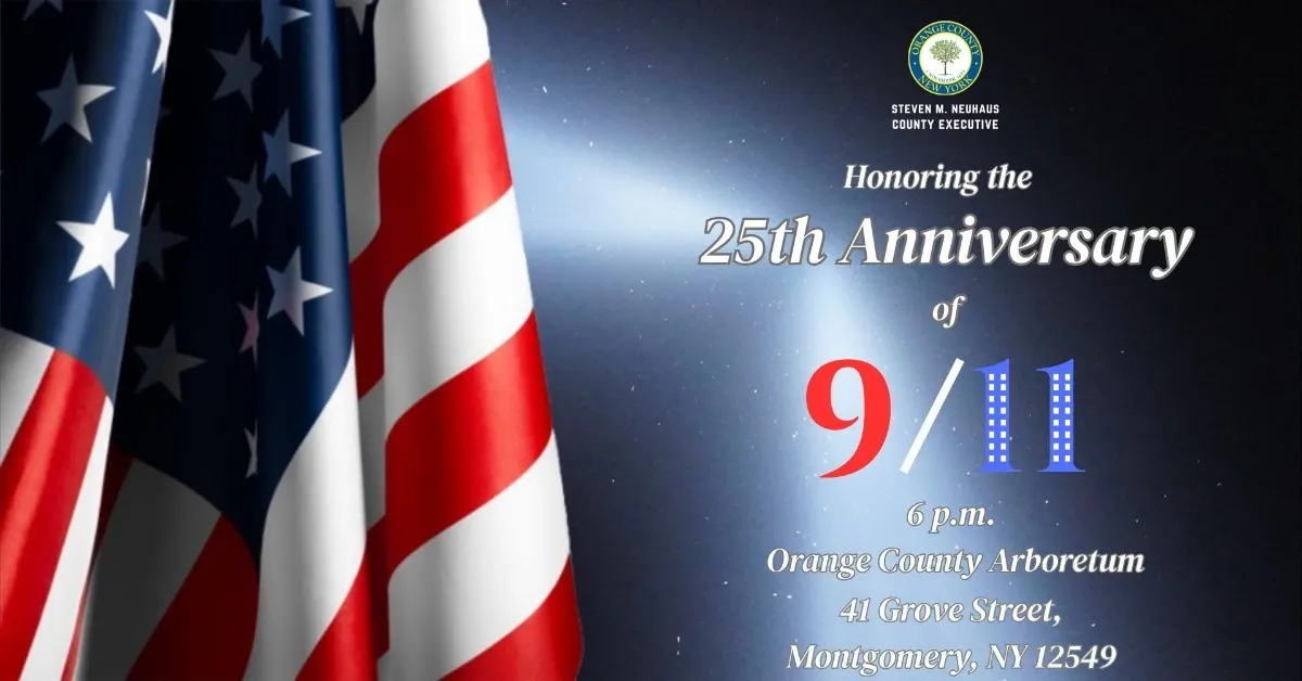 25th Anniversary Patriot Day