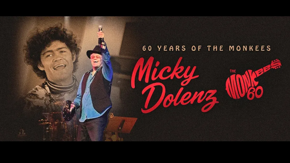 Micky Dolenz – 60 Years of The Monkees