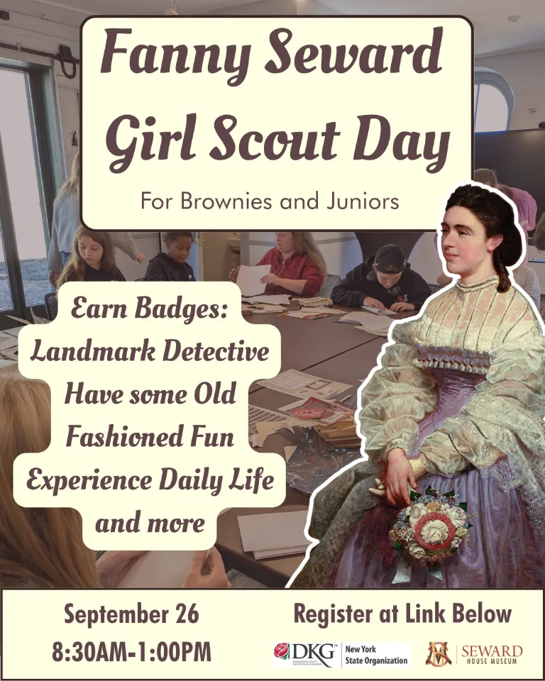 Single Event Fanny Seward Girl Scout Day (Brownies and Juniors)