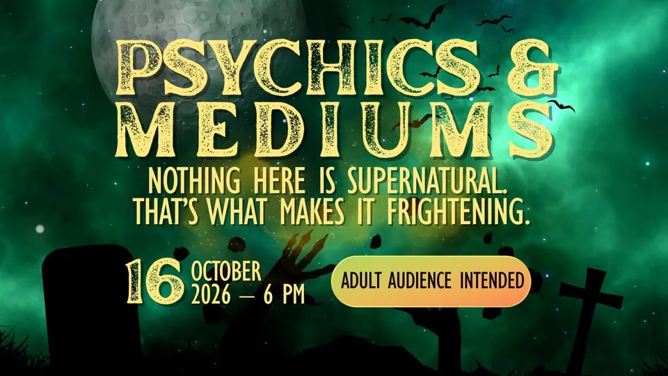 Psychics & Mediums: Nothing Here is Supernatural.