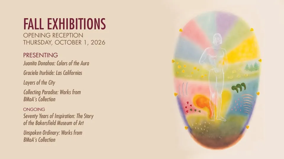 Opening Reception: Fall 2026 Exhibitions