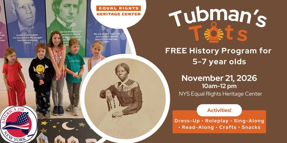 Single Event Tubman's Tots